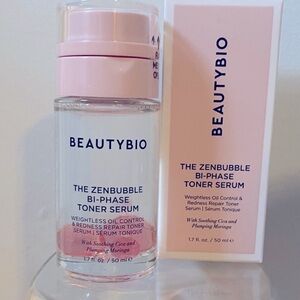 BeautyBio ZenBubble Bi-Phase Toner Serum - Pink